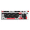 394854 marvo monka kg991w klavesnice us tri mode mechanicka rgb