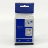 355158 master tape kompatibilni paska do tiskarny stitku pro brother pt s161 cerny tisk prusvitny podklad nelaminovana 8m 36mm