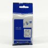 355365 master tape kompatibilni paska do tiskarny stitku pro brother pt s651 cerny tisk zluty podklad nelaminovana 8m 24mm