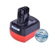 271237 metabo bsz 6 25473 ni mh 12v 3000mah clanky panasonic