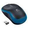 365946 mys bezdratova logitech m185 modra opticka 1000dpi
