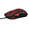 365652 2 mys dratova usb e blue cobra cerno cervena opticka 2500dpi e box