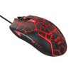 365652 3 mys dratova usb e blue cobra cerno cervena opticka 2500dpi e box