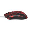 365652 6 mys dratova usb e blue cobra cerno cervena opticka 2500dpi e box