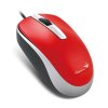 365883 mys dratova genius dx 120 cervena opticka 1200dpi