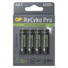 370587 nabijeci baterie aa hr6 1 2v 2000 mah gp papirova krabicka 4 pack recyko pro photo flash