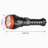 380454 8 nabijeci svitilna 1xled 1x4000 mah usb 10w 4 rezimy sviceni
