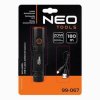 380472 12 nabijeci svitilna 1xxled 1x2200 mah cerna 20w 2000 lumenu vydrz 4 hodiny