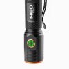 380472 7 nabijeci svitilna 1xxled 1x2200 mah cerna 20w 2000 lumenu vydrz 4 hodiny