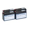 271768 nahradni baterie pro ups hp compaq t2200 xr kit 4ks baterii