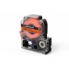 299718 nahradni paska jetworld z cerne na fluorescencni oranzovou epson 12 mm x 5 m lc 4dbf lc4dbf sk12d