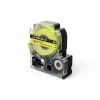 299724 nahradni paska jetworld z cerne na fluorescencni zlutou epson 12 mm x 5 m lc 4ybf lc4ybf sk12y