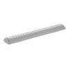 Předložka ke klávesnici Powerton Ergoline Pastel Edition, ergonomická, šedá, pěnová, Powerton, 43x7 cm