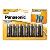 Baterie Panasonic  1.5  AA (LR6)  10-pack  blistr