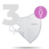 377934 nano pratelny respirator ffp2 bily damsky 3ks nanolab