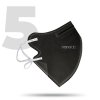 377937 nano pratelny respirator ffp2 cerny univerzalni 5ks nanolab