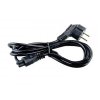 271816 napajeci kabel pro notebookove zdroje trojpinovy trojlistek dlouhy 1 8m