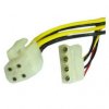364317 1 napajeci pc redukce interni dc 5 25 p4 4pin cerna logo
