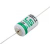 271849 nenabijeci baterie 1 2aa ls14250 saft lithium 1ks bulk s dratovymi vyvody 1200mah