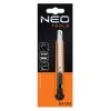 379665 neo tools nuz s odlamovaci cepeli 0 4mm 216mm plastove pouzdro ergonomicky design