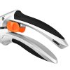 379677 3 neo tools zahradni nuzky prumer rezu 20mm delka 210mm delka cepele 46mm ocelova cepel hlinikova rukojet