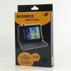 401846 3 obal na 7 8 obal business cerny z polyuretan s podstavcem pogumovane cistici ubrousky na tablet logo all new