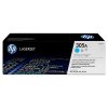 originální toner HP CE411A (HP 305A) cyan modrý azurový toner pro tiskárnu