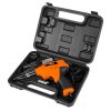 379458 pajeci pistole s kufrikem 200w neo tools 19 152 nastavitelna teplota ergonomicka plast oranzova