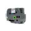299124 paska jetworld bialy to zielonym nahradni paska brother 36mm x 8m tze 765 tze765 tz765 tz 765 aze765 aze 765