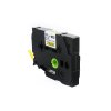 298824 paska jetworld black on yellow replacement brother 6mm x 1 5m hse 611 hse611 hs 611 hs611 hs2 611 hs2611 hsc 611 hsc611 rurka termokurczliwa