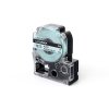 299727 paska jetworld black to pastelowo niebieskim nahradni paska epson 12 mm x 8 m lc b4pbbp lcb4pbbp