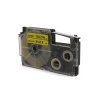 299331 paska jetworld pro pouziti v casio black on yellow 6 mm x 8 m pt 6x1 pt6x1 xr 6yw1 xr6yw1