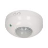 378795 pir motion sensor 230v 50hz 6m max 1200w bila orno 360 deg ip20 infracerveny