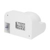 378792 3 pir senzor 230v 50hz 12m max 1200w bily orno 180 deg ip44 infracerveny