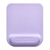 366987 podlozka pod mys a zapesti powerton ergoline pastel edition ergonomicka fialova penova powerton