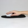 366993 2 podlozka pod mys ergonomicka gelova modra logo