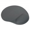 366996 1 podlozka pod mys ergonomicka gelova seda logo