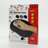 366996 6 podlozka pod mys ergonomicka gelova seda logo