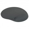 366996 podlozka pod mys ergonomicka gelova seda logo