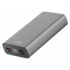 SWISSTEN, Power Bank, ALUMINUM, Li-Pol, 5/9/12V, nabíjení mobilních telefonů aj., 22013916, 20000mAh, microUSB, 2x USB-A, USB-C, š