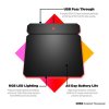 366954 9 podlozka pod mys omen by hp outpost nabijeci qi herni cerna 10 5 mm hp