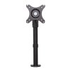 367251 2 polohovatelny drzak pro monitor 10kg svorka 17 30 otocny 75x75 100x100 cerny