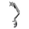 367260 1 polohovatelny drzak pro monitor 2 9kg svorka a pruchodka stolu 17 30 usb hub 75x75 100x100 sedy