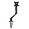 367260 3 polohovatelny drzak pro monitor 2 9kg svorka a pruchodka stolu 17 30 usb hub 75x75 100x100 sedy