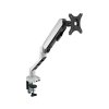 367260 polohovatelny drzak pro monitor 2 9kg svorka a pruchodka stolu 17 30 usb hub 75x75 100x100 sedy