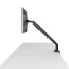 367266 4 polohovatelny drzak pro monitor 3 12kg svorka a pruchodka stolu 17 36 75x75 100x100 cerny