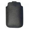 365112 2 pouzdro na mobil cerne imitace kuze 97x50x16