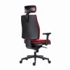 380250 3 powerton kancelarske ergonomicke kreslo jana cervene