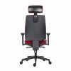 380250 4 powerton kancelarske ergonomicke kreslo jana cervene