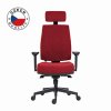 380250 powerton kancelarske ergonomicke kreslo jana cervene